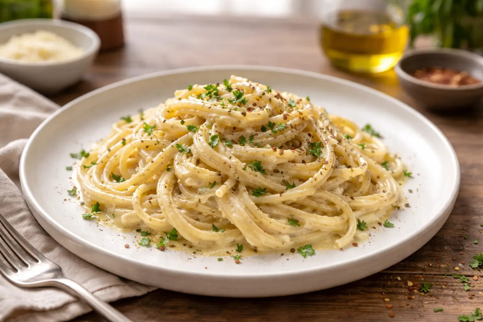 Unlock the Secret to Creamy Garlic Boursin Pasta in Minutes